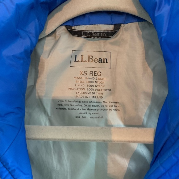 EUC L. L. Bean men’s vest - Picture 3 of 5
